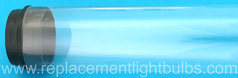 Flu Shield F32T8 Clear Polycarbonate Tube Lamp Guard 