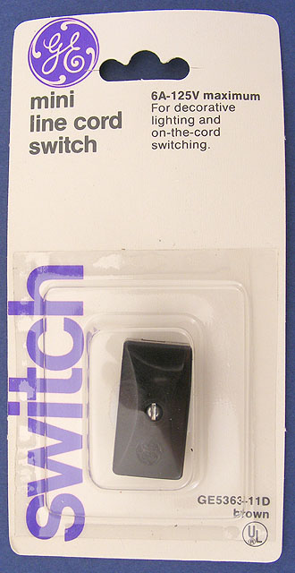 ge5363-11D Mini Line Cord Switch