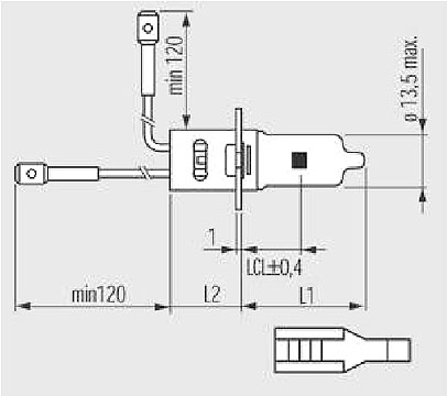 6.6A 200W PK30d Graphic Female Leads