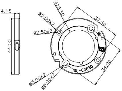 Graphic Golo C3050