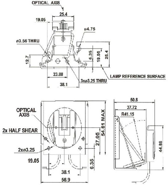 Graphic G82 MR16 Lamp Holder