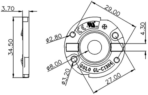 Graphic Golo GL-C1304