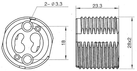 K512PGU 250V 100W Graphic