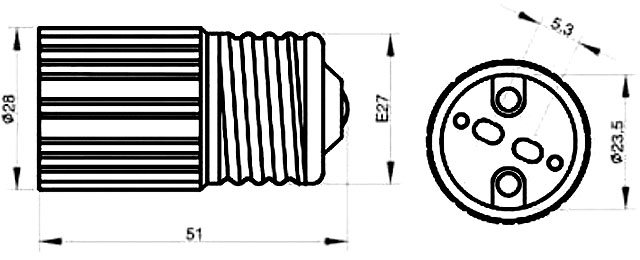 K513 Adapter Graphic