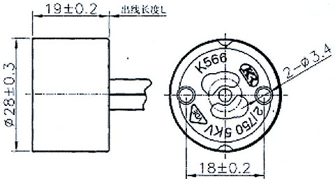 K566-18T250 Socket