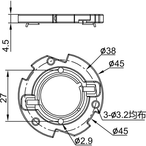 Kang Rong KR K905B Graphic