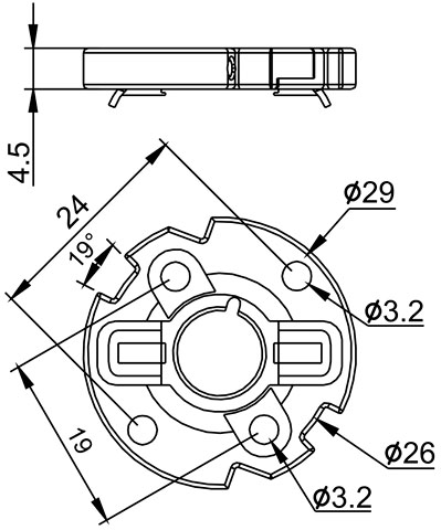 Kang Rong K905H 2A 70VDC Graphic