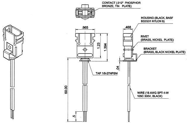 Kichler S82-5966 Socket Graphic