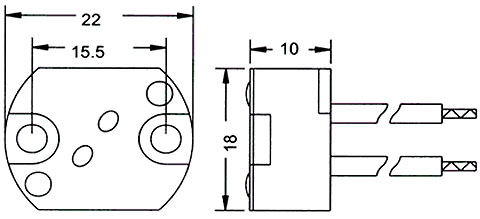 SC-530 Lampholder Graphic