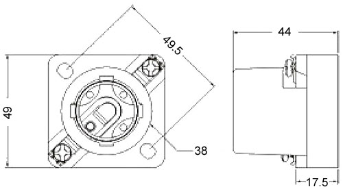 Socket Graphic GE-6034