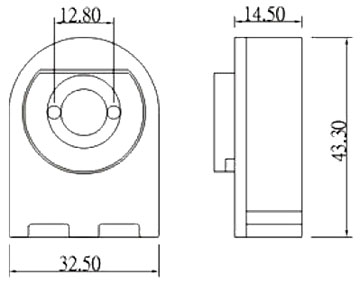 T808 Socket Graphic