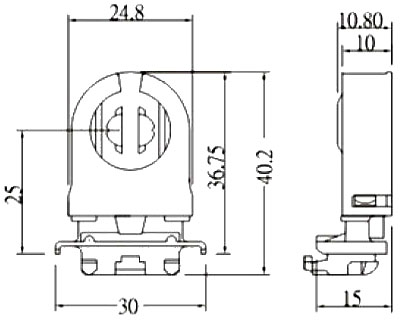 T818 Socket Graphic