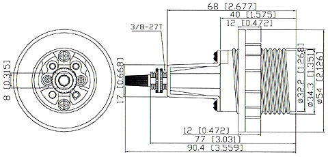 Graphic TC-28T Socket