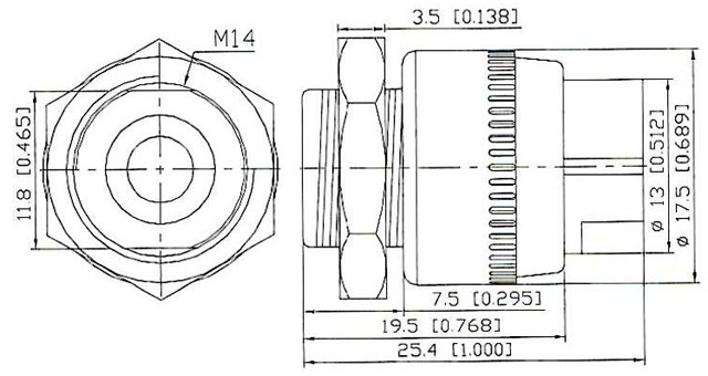 TC-305 250V 500W 8/250 Graphic