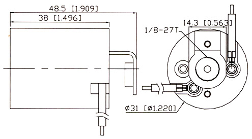 Graphic TC-82 Lamp Socket