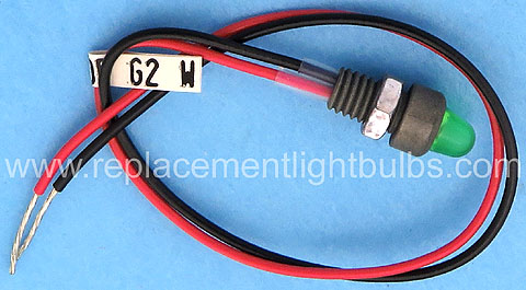 L58DP G2 W LED Green Light Assembly