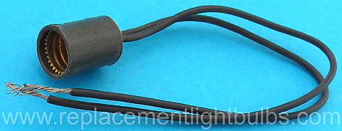 Morse 320 E10 Miniature Screw Lamp Socket