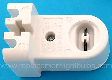 GE 505X92 600V 660W Recessed Double Contact Fluorescent Lamp Socket