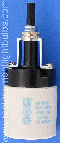 GE-6006 E26 Lamp Socket