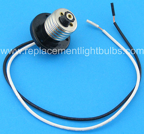 GE-6039 660W 600V Lampholder Adapter, E26 to Wire Leads