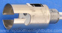 Leviton 522-910 BA15d Double Contact Bayonet Lamp Socket