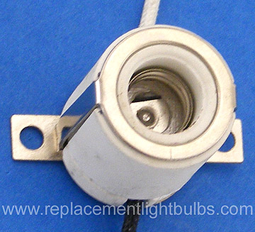 Model-B5 12" Wires 250V 1000W E11 Mini-Can Lamp Socket