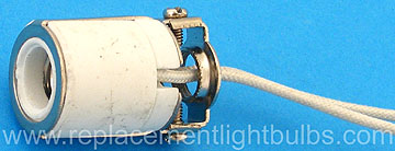 Model-B5A 36" Wires 250V 1000W E11 Mini-Can Lamp Socket