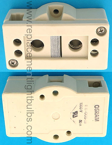 QCG-38 G38 Mogul Bi-Post Lamp Socket