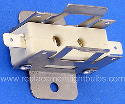 QCJ-11 GZ9.5 2 Pin Prefocus Lamp Socket, OCJ Lampholder