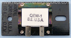 QEW-1 GY9.5 GZ9.5 300V 1000W 10A Lamp Socket