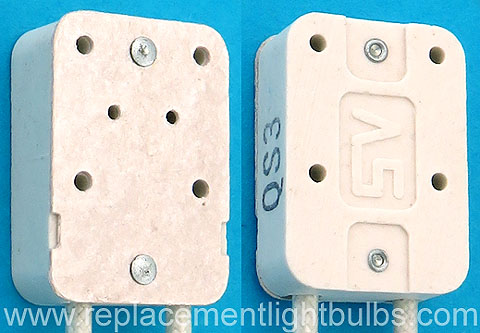 SV QS3 GY6.35 G6.35 Bi-Pin Lamp Socket