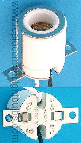 Sylvania SYL S-48 E11 300V 1000W Mini-Can Lamp Socket