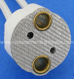 Golo SC-109-2 G8 G-8 2-Pin 250V 100W Lamp Socket