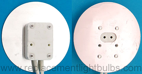 Golo SC-113-1 SC-113 B 250V 100W GX5.3, GU5.3, G5.3 Bi-Pin Lamp Socket with Reflector