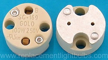 Golo SC-169 G8 Lamp Socket