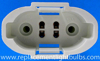 Compact fluorescent light bulbs 4 pin