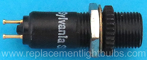 Sylvania SM-2 T-2 Pilot Cartridge Lamp Socket