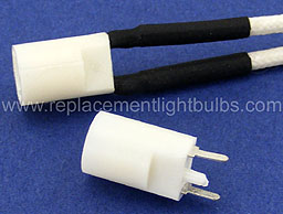 SWB-2937 T1.75 Subminiature Wedge Lamp Socket