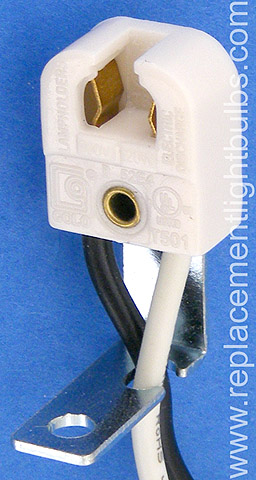 T501 600V 120W 52E4 G5 Bi-Pin Fluorescent Lamp Socket