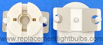 T806 600V 660W G13 Medium Bi-Pin Fluorescent Lamp Socket With Clip