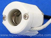 TC-306-D 250V 250W E10 Miniature Screw Lamp Socket