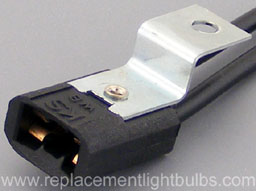 KS WB-4087 Wedge Base Lamp Socket