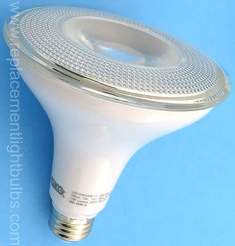 Eiko LED12WPAR38/FL/930K-DIM 12W 3000K Dimmable LED PAR38 To Replace 90W Halogen Flood Light Bulb