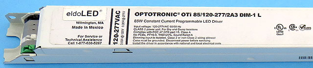 Osram 57420 Optronic OTI 85/120-277/2A3 DIM-1 L 0-10V 120-277V LED Dimming Driver