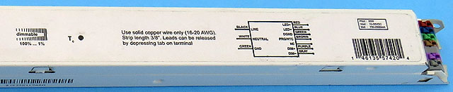 Osram 57420 Optronic OTI 85/120-277/2A3 DIM-1 L 0-10V 120-277V LED Dimming Driver