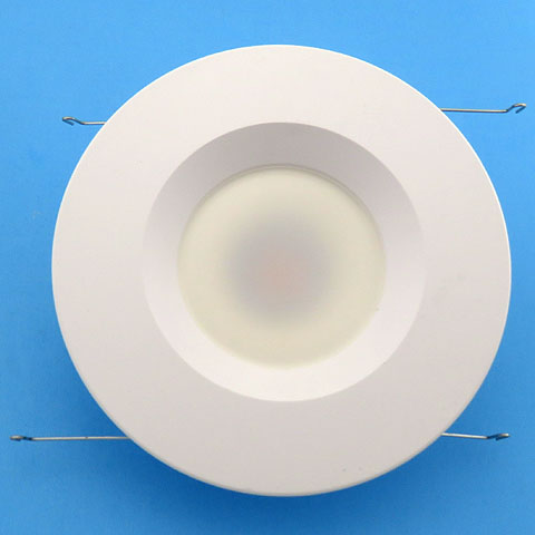 Sylvania LED/RT5/6/625/827/2H 9W 5 Inch and 6 Inch Downlight Dimmable LED Fixture