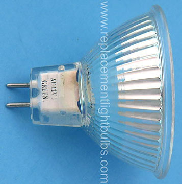 LED 12V MR16 GU5.3 Green Replacement Light Bulb