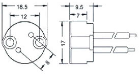 G8 SC-109-2 Socket Graphic