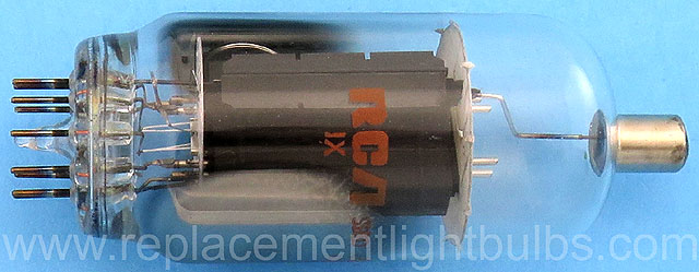 RCA 6ME6 9-Pin Beam Power Amplifier Tube