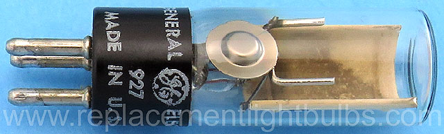 927 3-Pin Vacuum Tube Gas Phototube Photocell Sound Reproduction